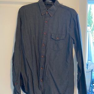 Charcoal flannel